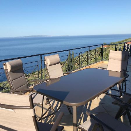 Spokopoulos Apartment Pera Melana Bagian luar foto