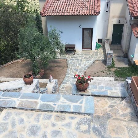 Spokopoulos Apartment Pera Melana Bagian luar foto